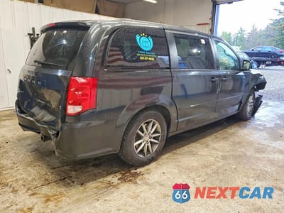 Trzecie zdjęcie samochodu z tyłu: 2014 DODGE GRAND CARAVAN R VIN:2C4RDGEG8ER177256 - miniatura