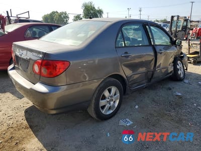 Trzecie zdjęcie samochodu z tyłu: 2005 TOYOTA COROLLA LE VIN:1NXBR32E35Z413552 - miniatura