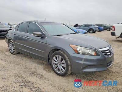 Czwarte zdjęcie samochodu z boku: 2011 HONDA ACCORD EXL VIN:1HGCP2F82BA003322 - miniatura