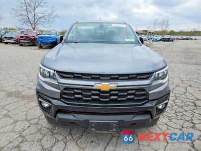 Piąte zdjęcie samochodu w środku: 2021 CHEVROLET COLORADO LT VIN:1GCGTCEN6M1279336 - miniatura
