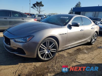 2014 MASERATI GHIBLI ZAM57XSA1E1093477 - główne zdjęcie licytacji z USA - miniatura