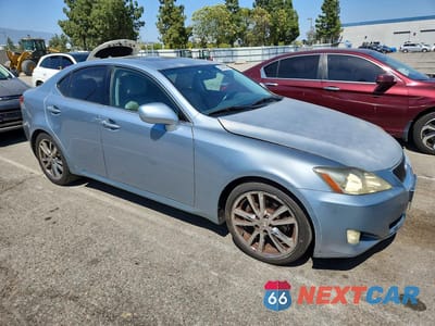 Czwarte zdjęcie samochodu z boku: 2008 LEXUS IS 250 VIN:JTHBK262582068056 - miniatura