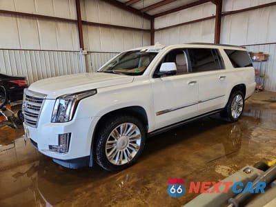 2016 CADILLAC ESCALADE ESV PLATINUM 1GYS4KKJ2GR269096 - główne zdjęcie licytacji z USA - miniatura