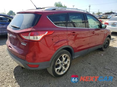 Trzecie zdjęcie samochodu z tyłu: 2013 FORD ESCAPE TITANIUM VIN:1FMCU0J93DUD10359 - miniatura