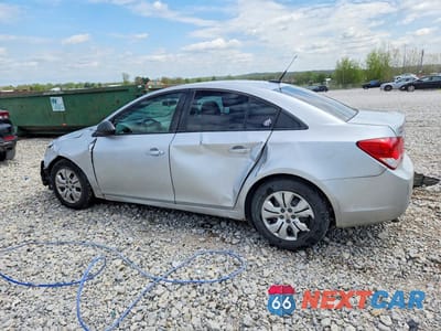 Drugie zdjęcie samochodu z przodu: 2014 CHEVROLET CRUZE LS VIN:1G1PB5SH1E7206329 - miniatura
