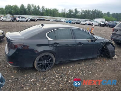 Trzecie zdjęcie samochodu z tyłu: 2013 LEXUS GS 350 VIN:JTHCE1BL6D5006789 - miniatura