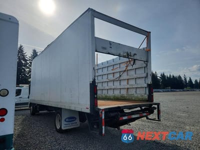 Drugie zdjęcie samochodu z przodu: 2008 ISUZU NRR BOX TRUCK VIN:JALE5W16887300772 - miniatura