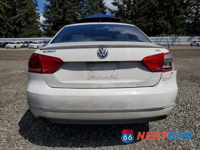 Zdjęcie 6 z 13 samochodu: 2013 VOLKSWAGEN PASSAT SEL VIN:1VWCP7A33DC014678 - miniatura