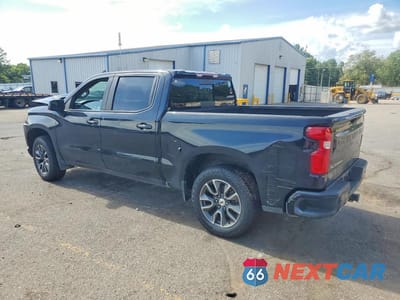 Drugie zdjęcie samochodu z przodu: 2021 CHEVROLET SILVERADO K1500 RST VIN:3GCUYEET0MG159063 - miniatura