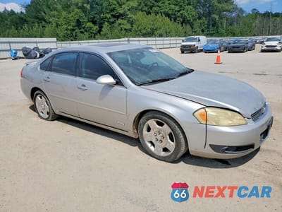 Czwarte zdjęcie samochodu z boku: 2006 CHEVROLET IMPALA SUPER SPORT VIN:2G1WD58CX69140252 - miniatura