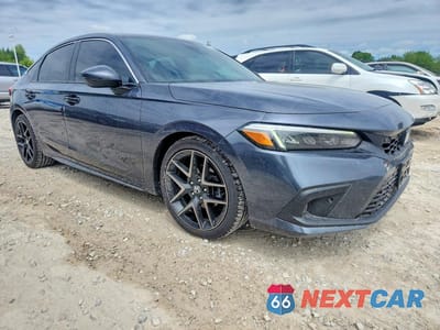 Czwarte zdjęcie samochodu z boku: 2024 HONDA CIVIC SPORT TOURING VIN:19XFL1H86RE026012 - miniatura