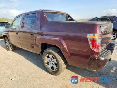 Drugie zdjęcie samochodu z przodu: 2008 HONDA RIDGELINE RT VIN:2HJYK16218H502899 - miniatura