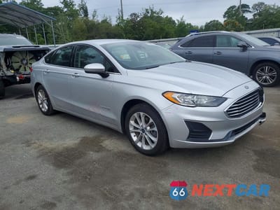 Czwarte zdjęcie samochodu z boku: 2019 FORD FUSION SE VIN:3FA6P0LU6KR221440 - miniatura