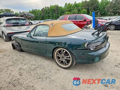 Drugie zdjęcie samochodu z przodu: 2001 MAZDA MX-5 MIATA BASE VIN:JM1NB353110212573 - miniatura