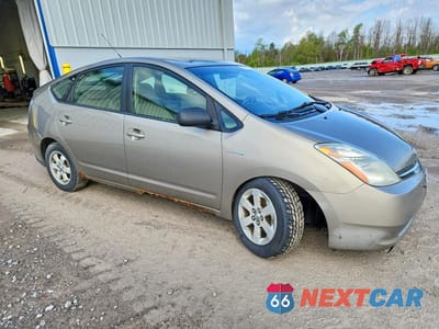 Czwarte zdjęcie samochodu z boku: 2007 TOYOTA PRIUS BASE VIN:JTDKB20U577633452 - miniatura