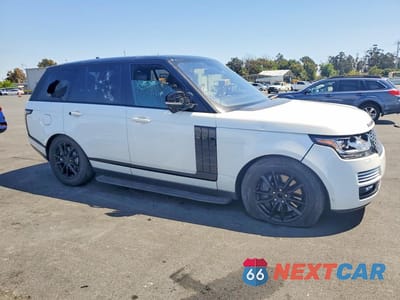 Czwarte zdjęcie samochodu z boku: 2016 LAND ROVER RANGE ROVER HSE VIN:SALGS2PF6GA288411 - miniatura