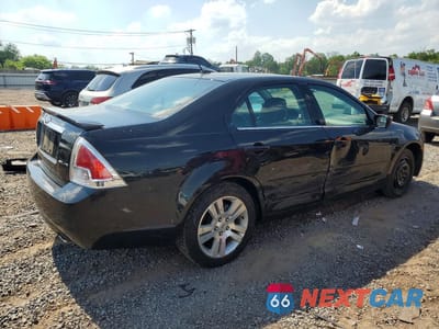 Trzecie zdjęcie samochodu z tyłu: 2009 FORD FUSION SEL VIN:3FAHP08129R121532 - miniatura