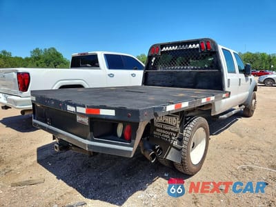 Trzecie zdjęcie samochodu z tyłu: 2008 FORD F550 SUPER DUTY VIN:1FDAW56R58EB85405 - miniatura