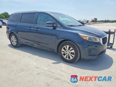 Czwarte zdjęcie samochodu z boku: 2016 KIA SEDONA LX VIN:KNDMB5C11G6105666 - miniatura