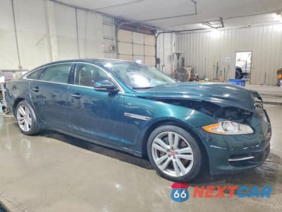 Czwarte zdjęcie samochodu z boku: 2015 JAGUAR XJL PORTFOLIO VIN:SAJWJ2GD5F8V78859 - miniatura