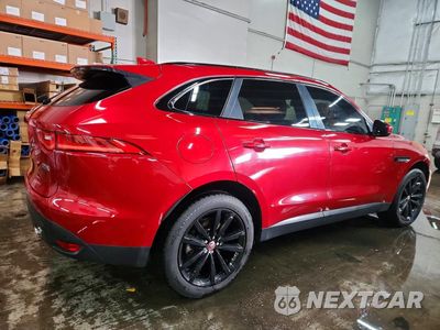 Trzecie zdjęcie samochodu z tyłu: 2017 JAGUAR F-PACE PRESTIGE VIN:SADCK2BV3HA491217 - miniatura