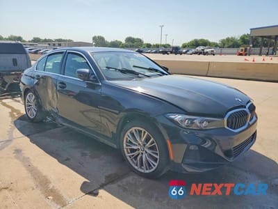 Czwarte zdjęcie samochodu z boku: 2024 BMW 330I VIN:3MW69FF05R8E39107 - miniatura