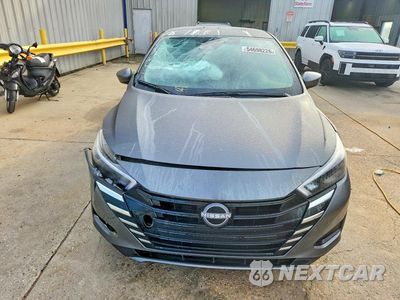 Piąte zdjęcie samochodu w środku: 2025 NISSAN VERSA SV VIN:3N1CN8EV9SL903225 - miniatura