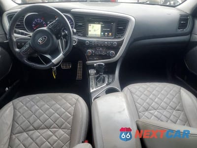Zdjęcie 8 z 12 samochodu: 2015 KIA OPTIMA SX VIN:5XXGR4A60FG427815 - miniatura
