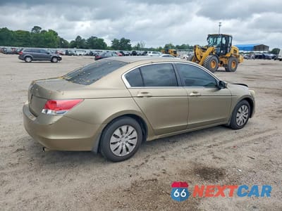 Trzecie zdjęcie samochodu z tyłu: 2008 HONDA ACCORD LX VIN:1HGCP26318A089641 - miniatura