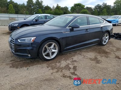 2018 AUDI A5 PREMIUM PLUS S-LINE WAUENCF54JA050422 - główne zdjęcie licytacji z USA - miniatura