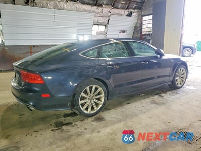 Trzecie zdjęcie samochodu z tyłu: 2013 AUDI A7 PRESTIGE VIN:WAU2GAFC4DN028062 - miniatura
