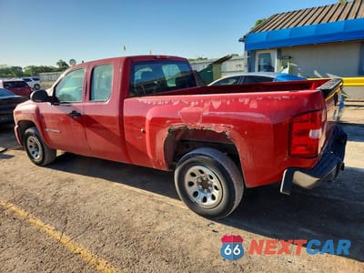 Drugie zdjęcie samochodu z przodu: 2007 CHEVROLET SILVERADO C1500 VIN:1GCEC19C37Z524619 - miniatura