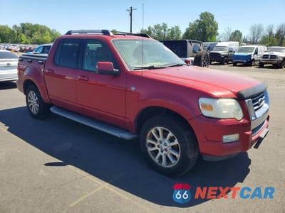 Czwarte zdjęcie samochodu z boku: 2007 FORD EXPLORER SPORT TRAC LIMITED VIN:1FMEU53807UA11829 - miniatura