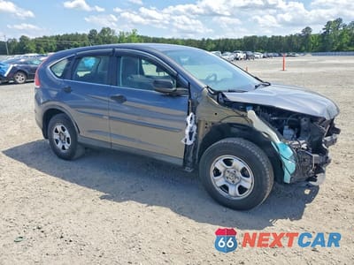 Czwarte zdjęcie samochodu z boku: 2013 HONDA CR-V LX VIN:3CZRM3H35DG701852 - miniatura