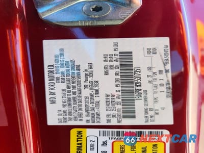 Zdjęcie 12 z 12 samochodu: 2015 FORD MUSTANG VIN:1FA6P8TH2F5317351 - miniatura
