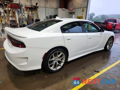 Trzecie zdjęcie samochodu z tyłu: 2023 DODGE CHARGER GT VIN:2C3CDXHG9PH575350 - miniatura