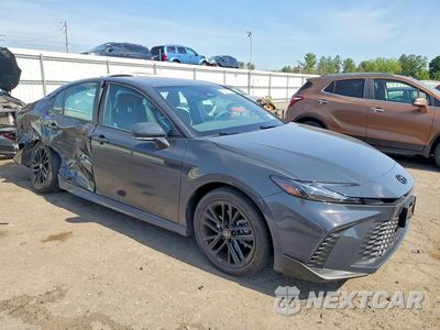 Czwarte zdjęcie samochodu z boku: 2025 TOYOTA CAMRY SE VIN:4T1DBADKXSU505399 - miniatura