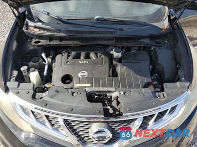 Zdjęcie 11 z 12 samochodu: 2011 NISSAN MURANO S VIN:JN8AZ1MW0BW150726 - miniatura