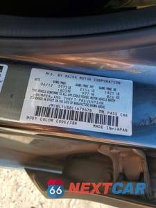 Zdjęcie 12 z 12 samochodu: 2012 MAZDA 3 I VIN:JM1BL1V88C1679678 - miniatura