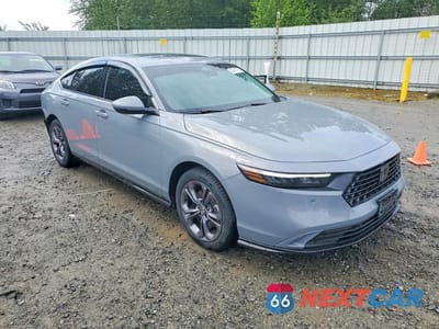 Czwarte zdjęcie samochodu z boku: 2025 HONDA ACCORD HYBRID EXL VIN:1HGCY2F62SA044240 - miniatura