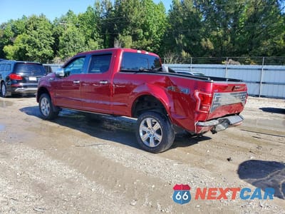 Drugie zdjęcie samochodu z przodu: 2016 FORD F150 SUPERCREW VIN:1FTFW1EG7GFB61389 - miniatura