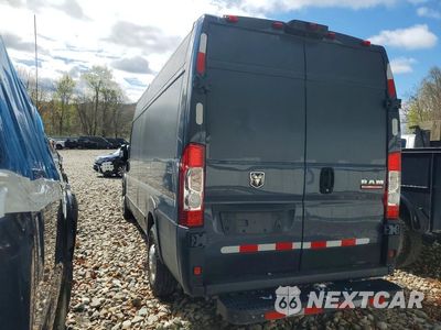 Drugie zdjęcie samochodu z przodu: 2020 RAM PROMASTER 3500 DELIVERY VAN VIN:3C6URVJG7LE140386 - miniatura