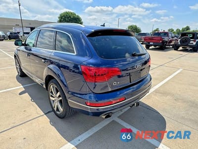 Trzecie zdjęcie samochodu z tyłu: 2014 AUDI Q7 PRESTIGE VIN:WA1VMBFE5ED015354 - miniatura