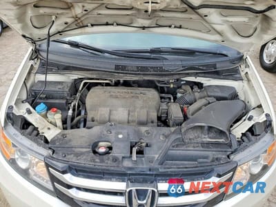 Zdjęcie 12 z 13 samochodu: 2014 HONDA ODYSSEY TOURING VIN:5FNRL5H93EB059177 - miniatura