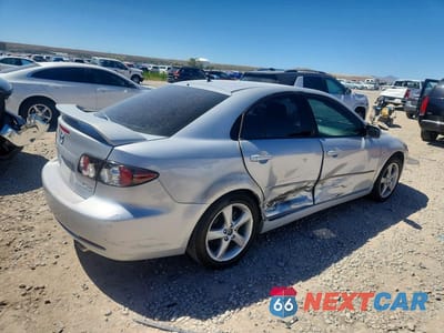 Trzecie zdjęcie samochodu z tyłu: 2006 MAZDA 6 S VIN:1YVHP84D765M37493 - miniatura