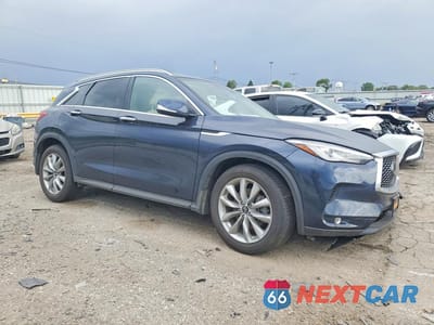 Czwarte zdjęcie samochodu z boku: 2020 INFINITI QX50 LUXE VIN:3PCAJ5M30LF114329 - miniatura