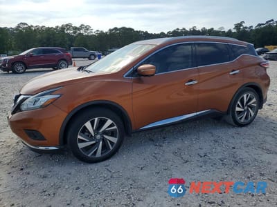 2015 NISSAN MURANO PLATINUM 5N1AZ2MGXFN200419 - główne zdjęcie licytacji z USA - miniatura