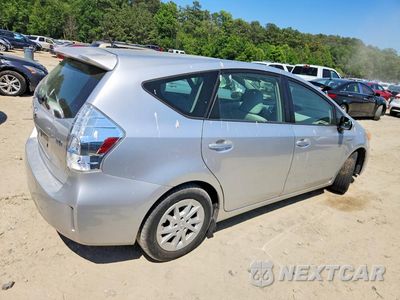 Trzecie zdjęcie samochodu z tyłu: 2012 TOYOTA PRIUS V TWO VIN:JTDZN3EU9C3029621 - miniatura