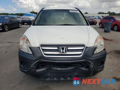Piąte zdjęcie samochodu w środku: 2006 HONDA CR-V LX VIN:JHLRD68596C002113 - miniatura