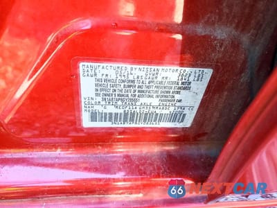 Zdjęcie 12 z 12 samochodu: 2016 NISSAN SENTRA SV VIN:3N1AB7AP8GY285651 - miniatura